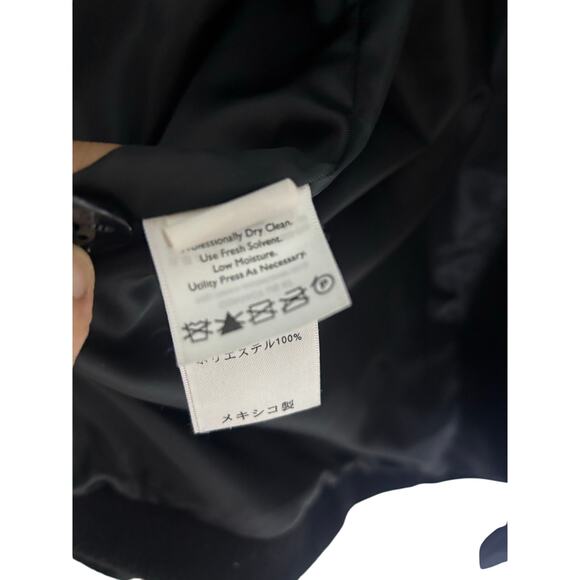 Vintage Eddie Bauer Peacoat Women’s Black Made in USA - Picture 6 of 9